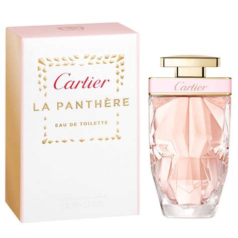 prezzo profumo cartier le panthere|La Panthere Eau de Toilette Cartier for women .